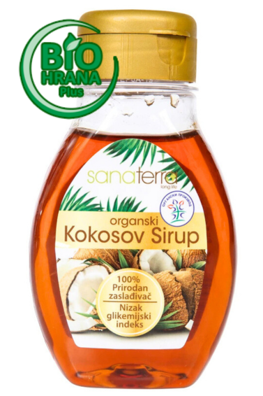 Sirup kokosov organski 250g sana